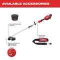 Multi Function Tools | Milwaukee 2825-20ST M18 FUEL String Trimmer with QUIK-LOK (Tool Only) image number 8